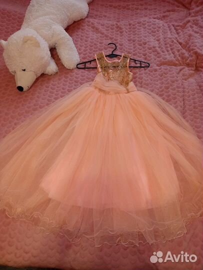 Платье для девочки 116