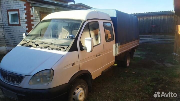 ГАЗ ГАЗель 33023 2.3 МТ, 2005, 366 000 км