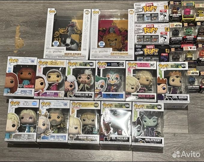 Funko Pop/mini/StarWars/WWE/Naruto и т.д