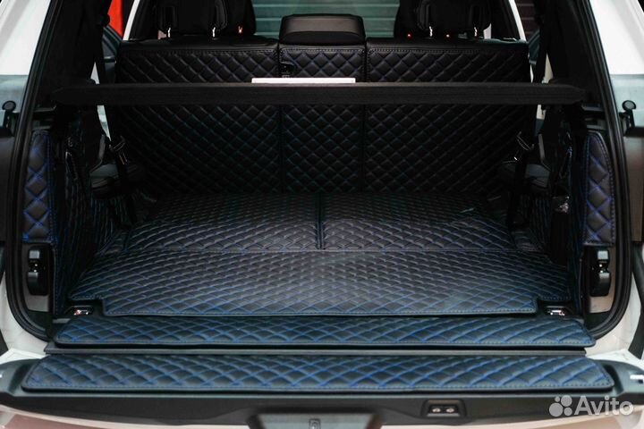 3Д коврики в багажник BMW X7 2020