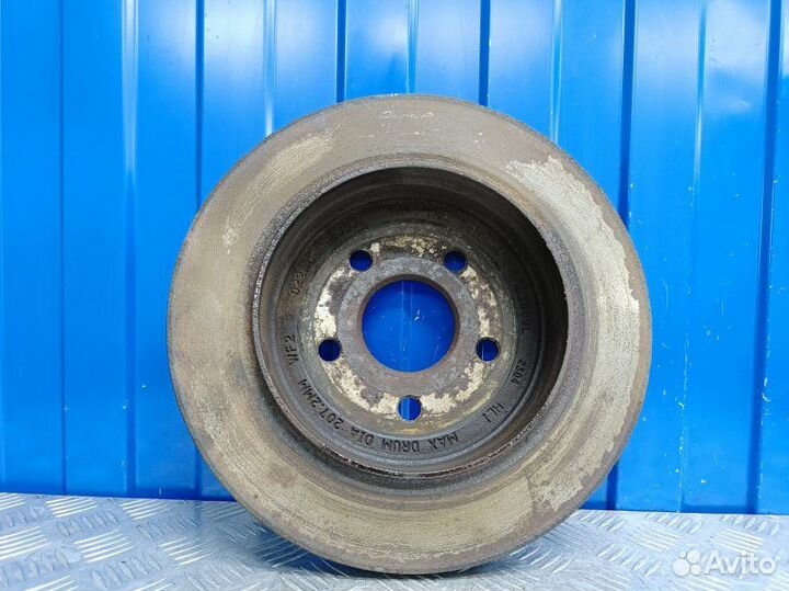 Диск тормозной задний Jeep Grand Cherokee WK2 3.0