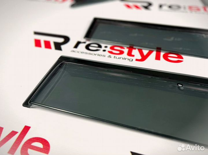 Ветровики Nissan Serena (C27) 16-22г