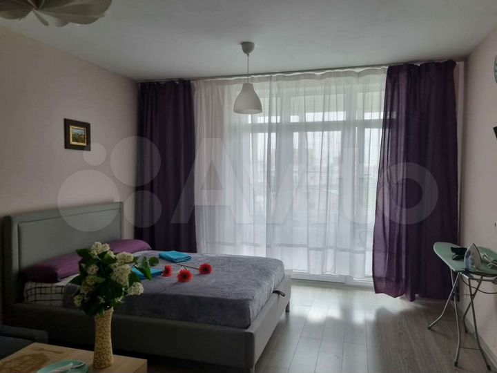 1-к. квартира, 35 м², 6/15 эт.