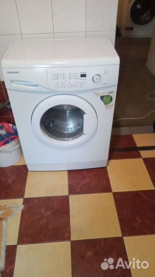 Стиральная машина samsung бу