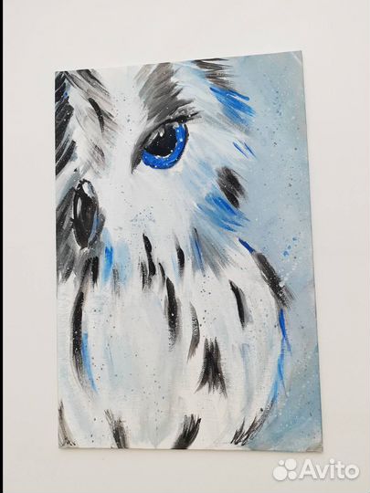 Картина, холст, акрил