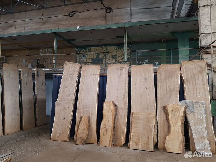 Слэбы из дерева