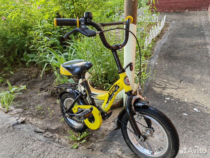 Детский велосипед радиус 12