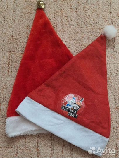 Новогодние шапки