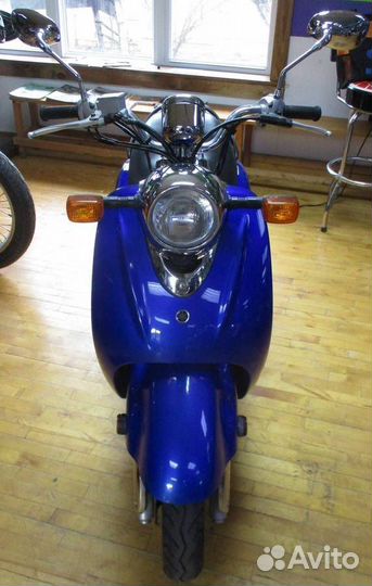 Разбор Yamaha Vino 125 4T xc125