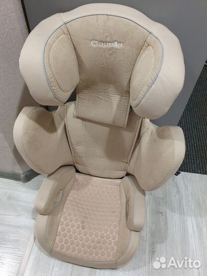 Автокресло детское Capella 2/3 (15-36 кг) isofix