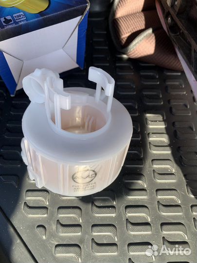 Топливный фильтр solaris, rio новый