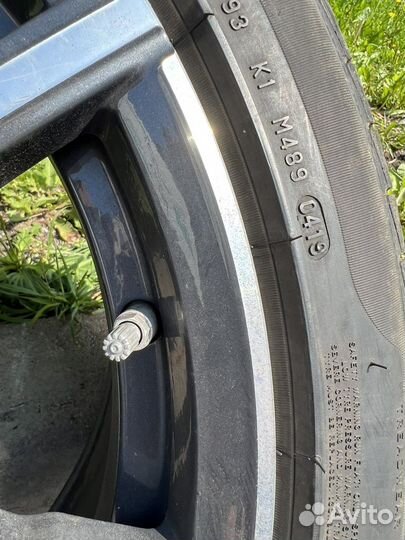 Оригинал 18 диски bmw (780 стиль) с резиной