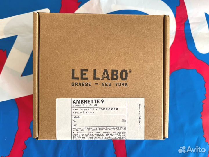 Духи унисекс Le Labo Ambrette 9 100мл