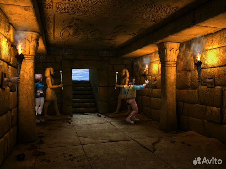 Игра Даймон Джонс и Амулет Мира, квест, лицензия