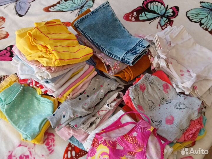 Детские вещи пакетом для девочек