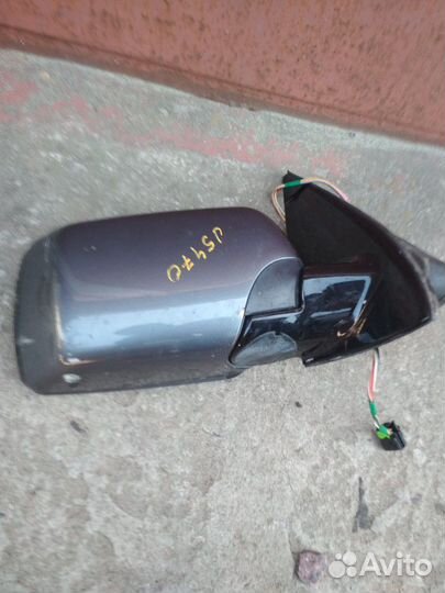 BMW X5 E53 датчик расхода воздуха дмрв