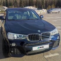 BMW X4 2.0 AT, 2018, 160 000 км, с пробегом, цена 2 900 000 руб.