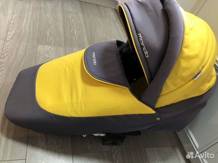 Коляска Expander Mondo 2 в 1 эко кожа