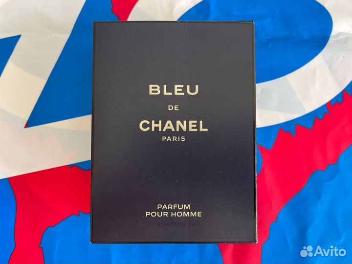 Духи мужские Bleu de Chanel Parfum Pour Homme