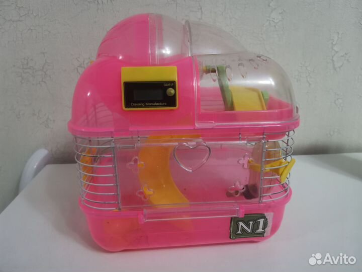 Клетка для джунгарика