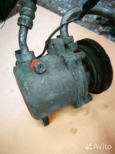 Компрессор кондиционера Suzuki Alto K6A