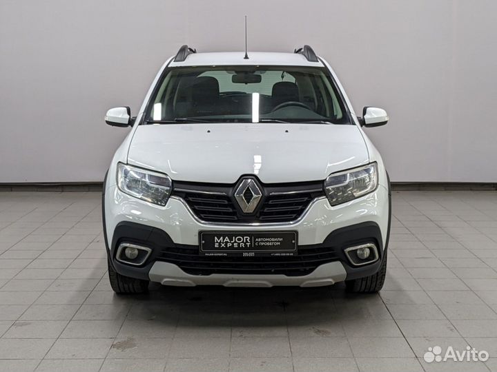Renault Sandero Stepway 1.6 AT, 2021, 136 833 км