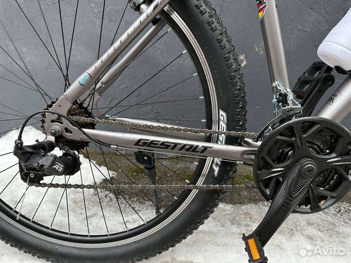 Велосипед gestalt