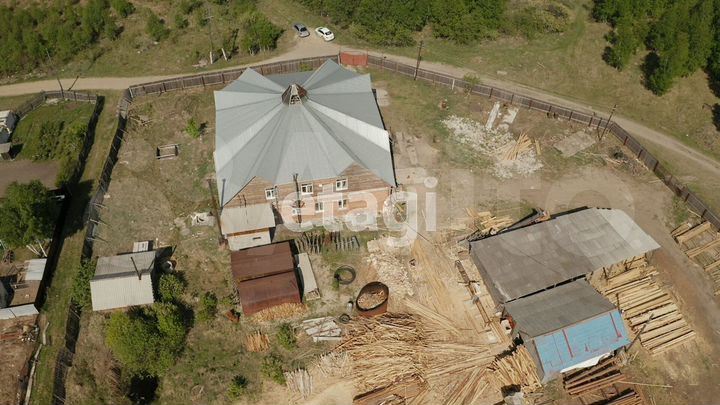 Дом 50 м² на участке 80 сот.