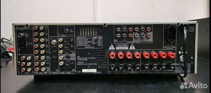 Ресивер denon AVR-1705
