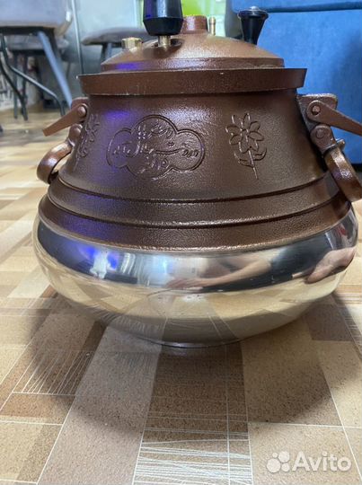 Прокат казанов печей посуды