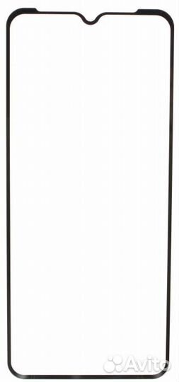 Защитное стекло для Samsung A02 Черное#27731