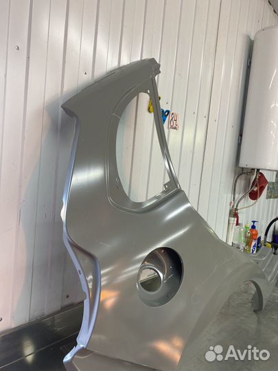 Крыло заднее правое Калина 2 ваз-2192 (с рамкой