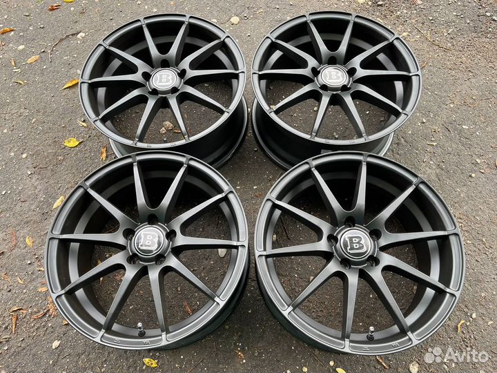 10кг шикарные диски Brabus R18 5-112