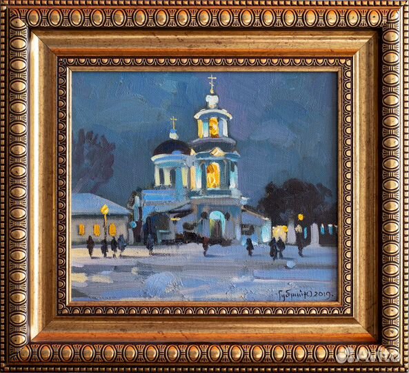 Авторская живопись, холст масло