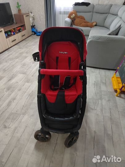 Прогулочная коляска