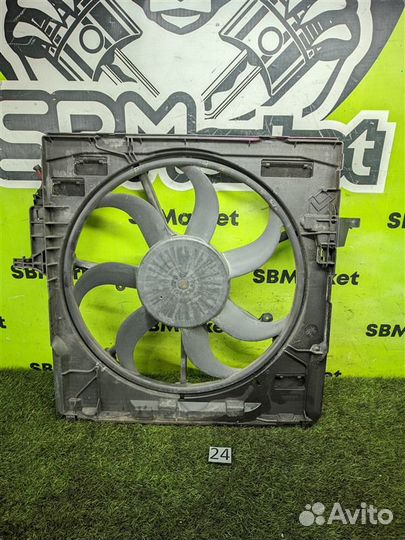 Диффузор передний Bmw X5 E70 N52B30AF 2008