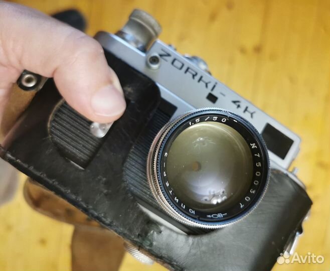 Дальномерные и шкальные камеры и объективы