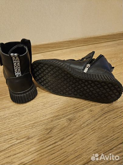 Ботинки демисезонные подростковые