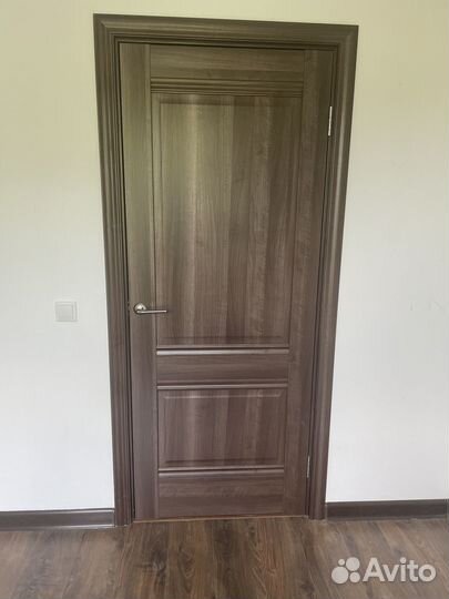 Межкомнатная дверь новая от застройщика