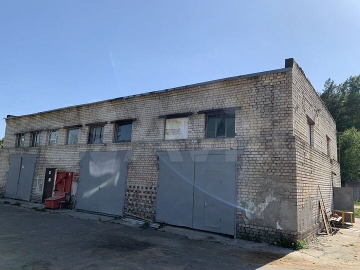 Помещения 85 м² под производство или склад