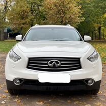 Infiniti QX70 3.0 AT, 2016, 202 000 км, с пробегом, цена 2 800 000 руб.