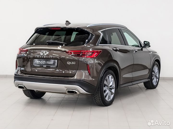 Infiniti QX50 2.0 CVT, 2019, 68 724 км