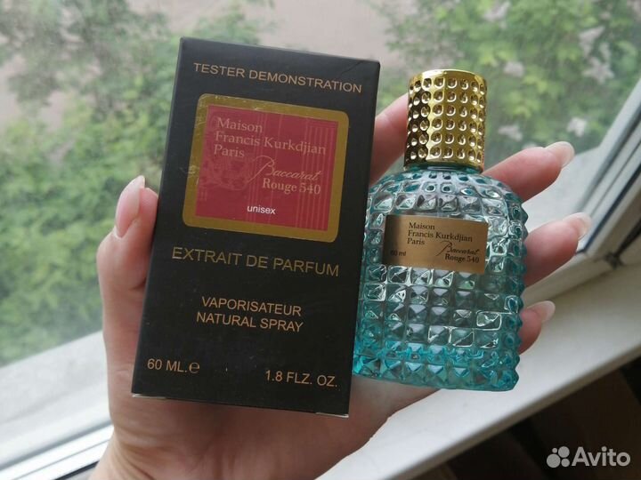 Baccarat Rouge Баккарат руж 540 духи парфюм