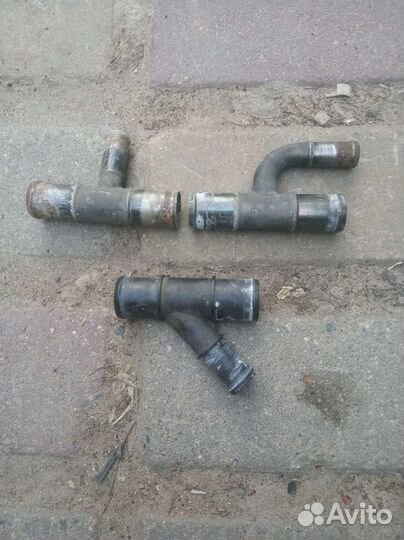 Тройник системы охлаждения Мазда 3