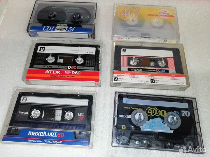 Набор аудиокассет Японский внутренний рынок