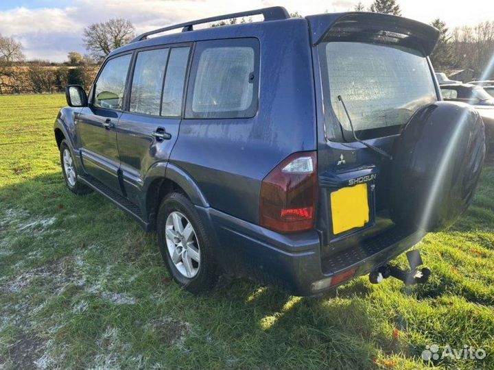 Клаксон Mitsubishi Pajero 3 V78W 4M41 2006