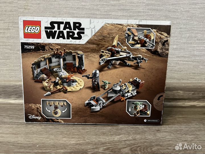 Новый Lego Star Wars 75299