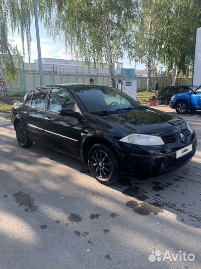 Renault Megane 1.6 МТ, 2004, 260 000 км