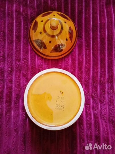 Сахарница зик СССР