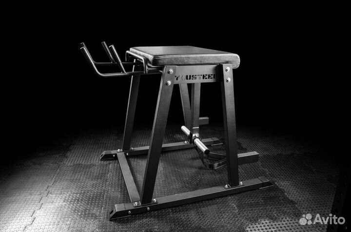 Cкамья для обратной экстензии Yousteel Revers Hype